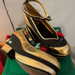 Miss L Fire  Catalina Wedge shoes